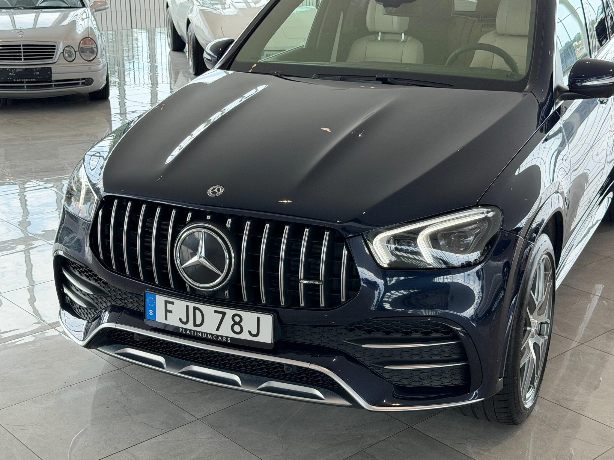 Mercedes-Benz GLE 2020, bild 7/49
