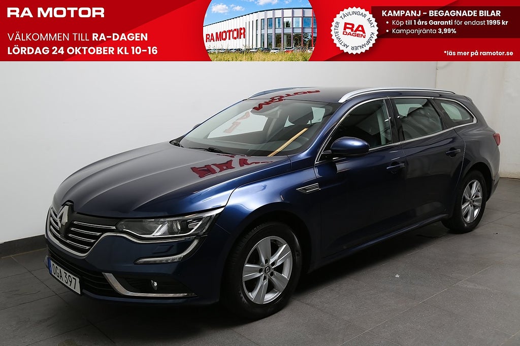 Renault Talisman Grandtour Energy 1,5 dCi 110hk 1ägare 2017