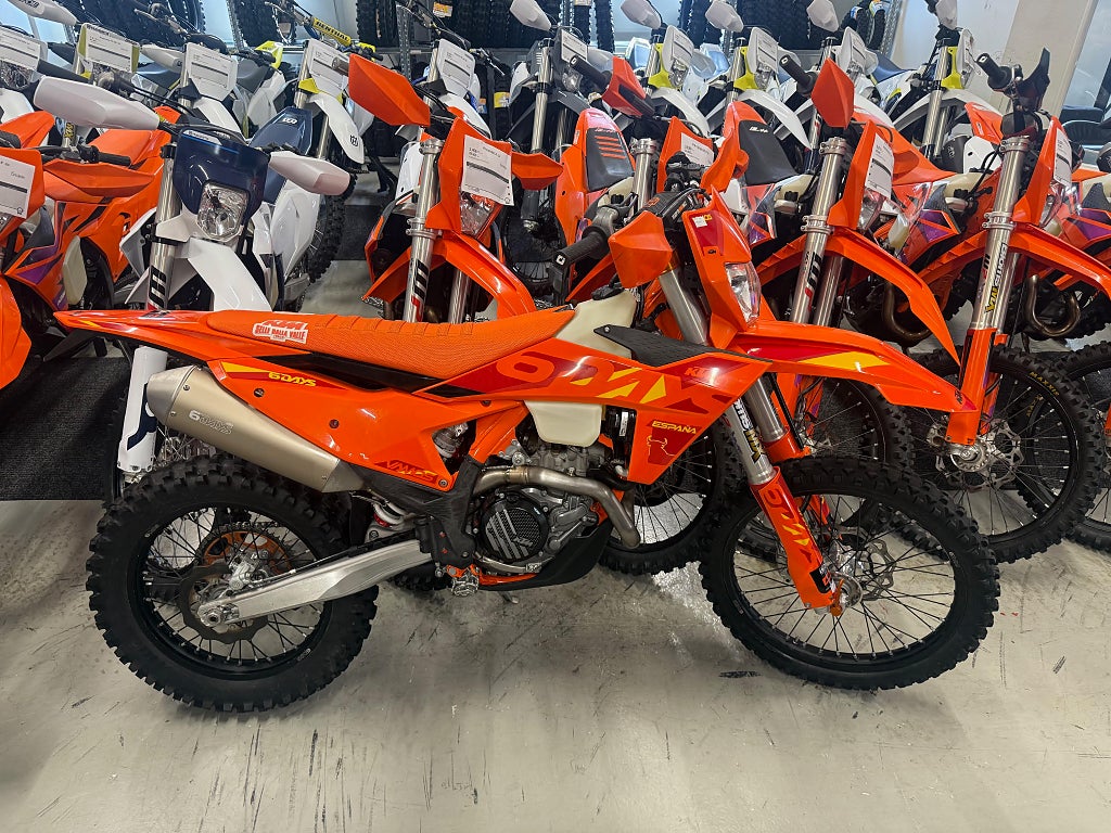 KTM 450 EXC-F Sixdays 