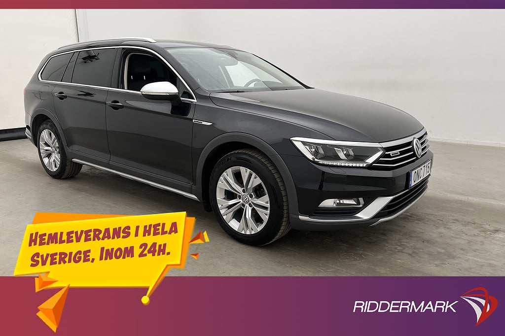 Volkswagen Passat Alltrack 2.0 TD 4M Cockpit Värm Läder Drag