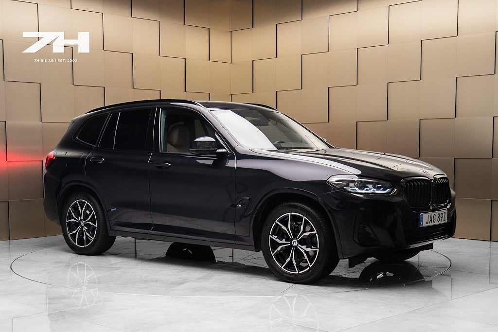 BMW X3 xDrive30e M Sport / HiFi / Dragkrok
