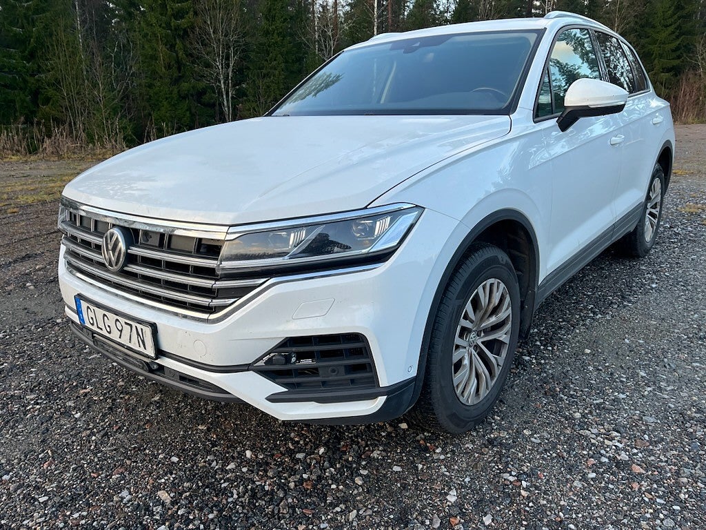 Volkswagen Touareg 