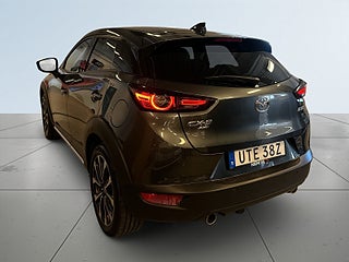 Mazda CX-3 2.0 AWD Drag/MoK-värm/BOSE/Kamera/AdaptivFart/SoV-däck