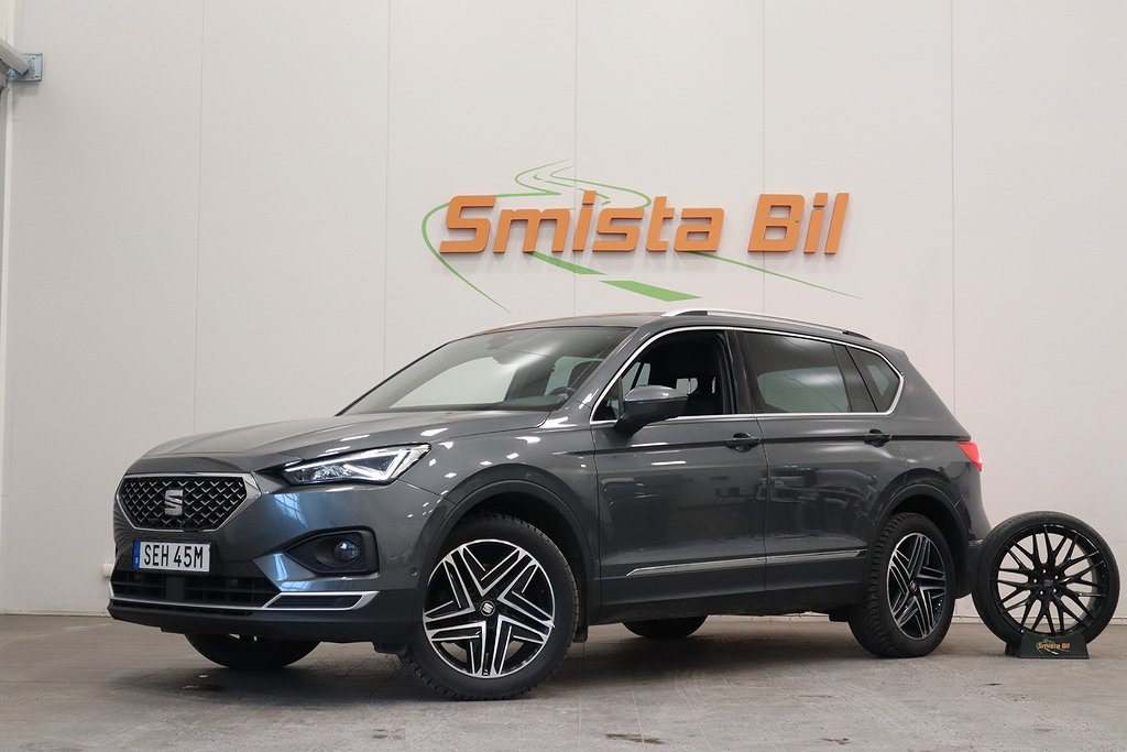 Seat Tarraco 2.0 TDI 4Drive Xcellence 7-sits DRAG D-VÄRM 190hk