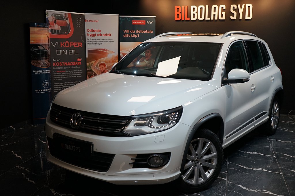 Volkswagen Tiguan 2.0 TDI 4Motion/R-line/Automat/Panorama