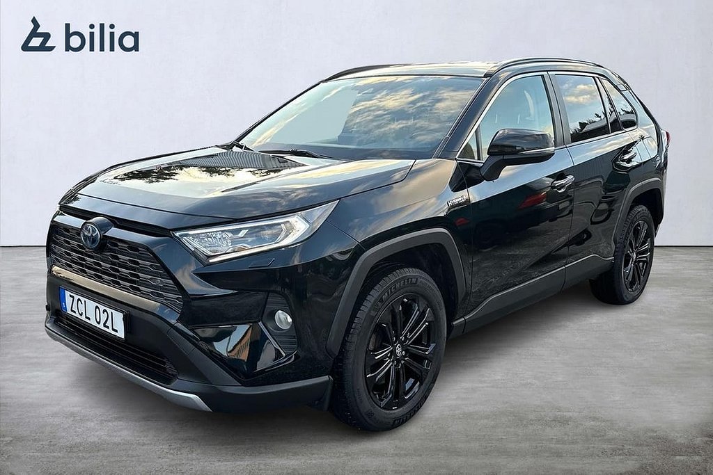 Toyota RAV4 Hybrid AWD-i Executive Dragkrok Motorvärmare Approved Used 2030