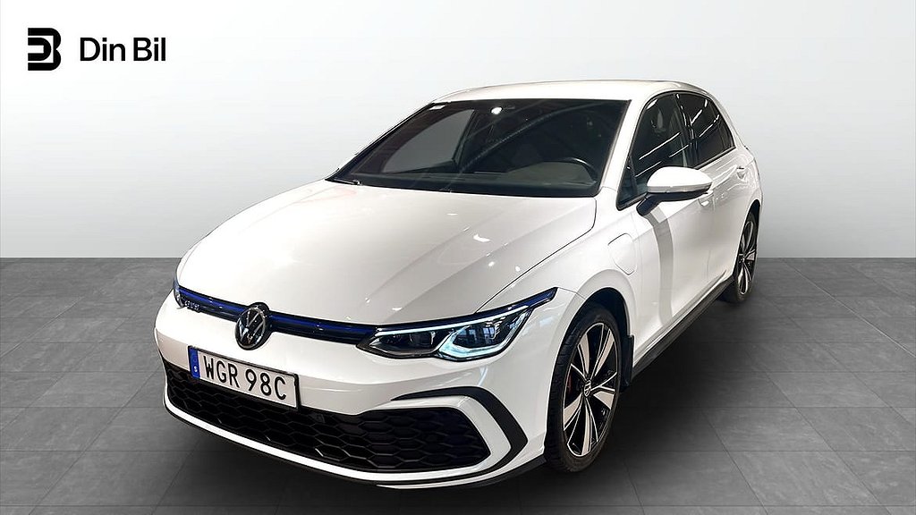 Volkswagen Golf GTE 1.4 TSI PLUG-IN-HYBRID 245hk