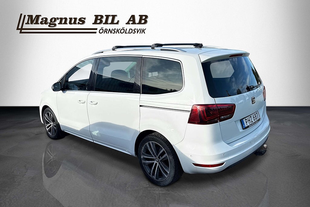 Seat Alhambra 2.0 TDI 4Drive FR-Line Drag Kamera 7-sits Värmare miniatyr 4