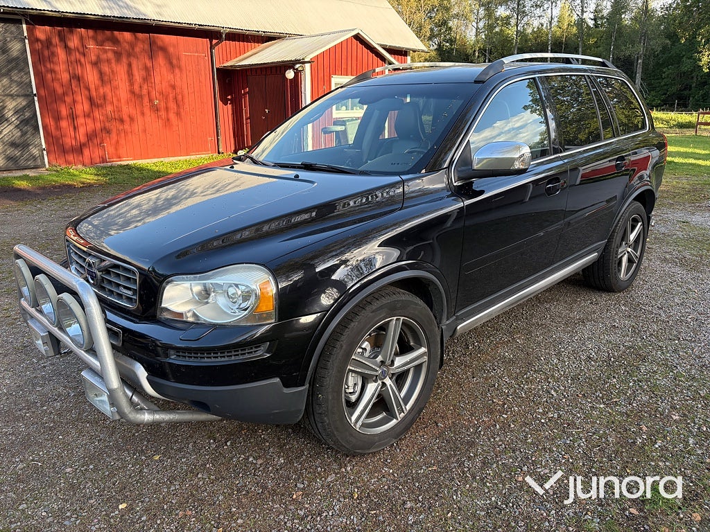 Volvo XC90 7 Säten D5 AWD Geartronic R-Design Euro 4