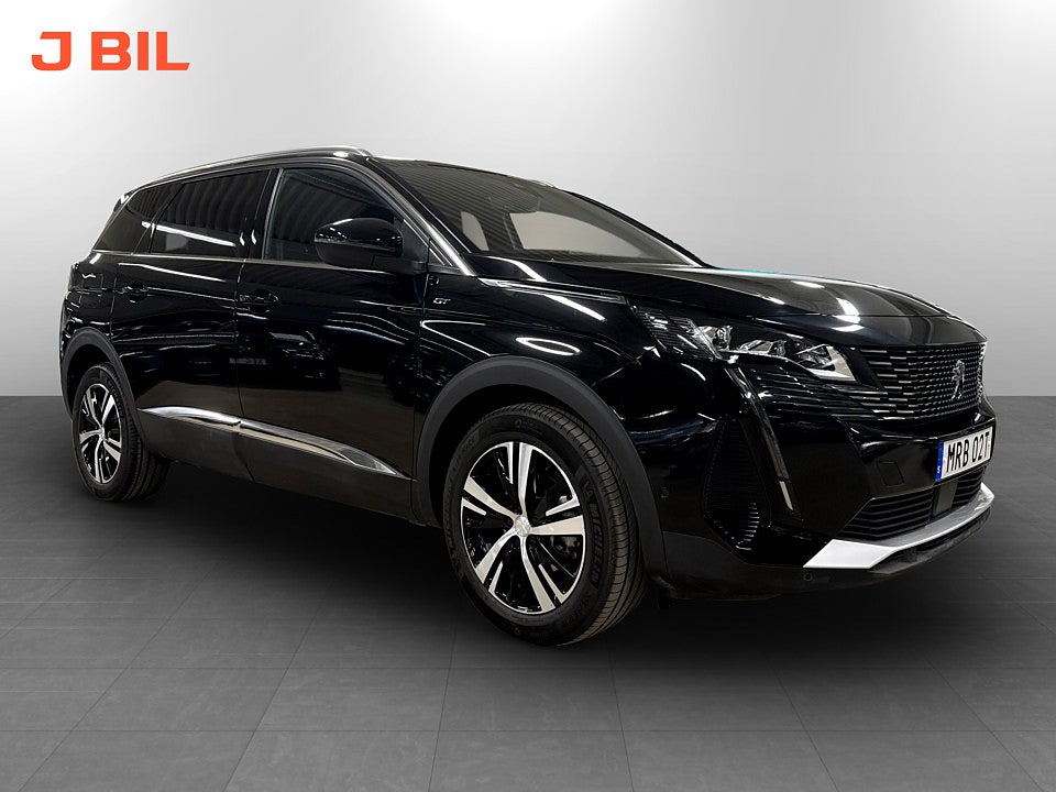 Peugeot 5008 GT 1.2 130hk Aut KAMPANJ BRÄNSLE INGÅR