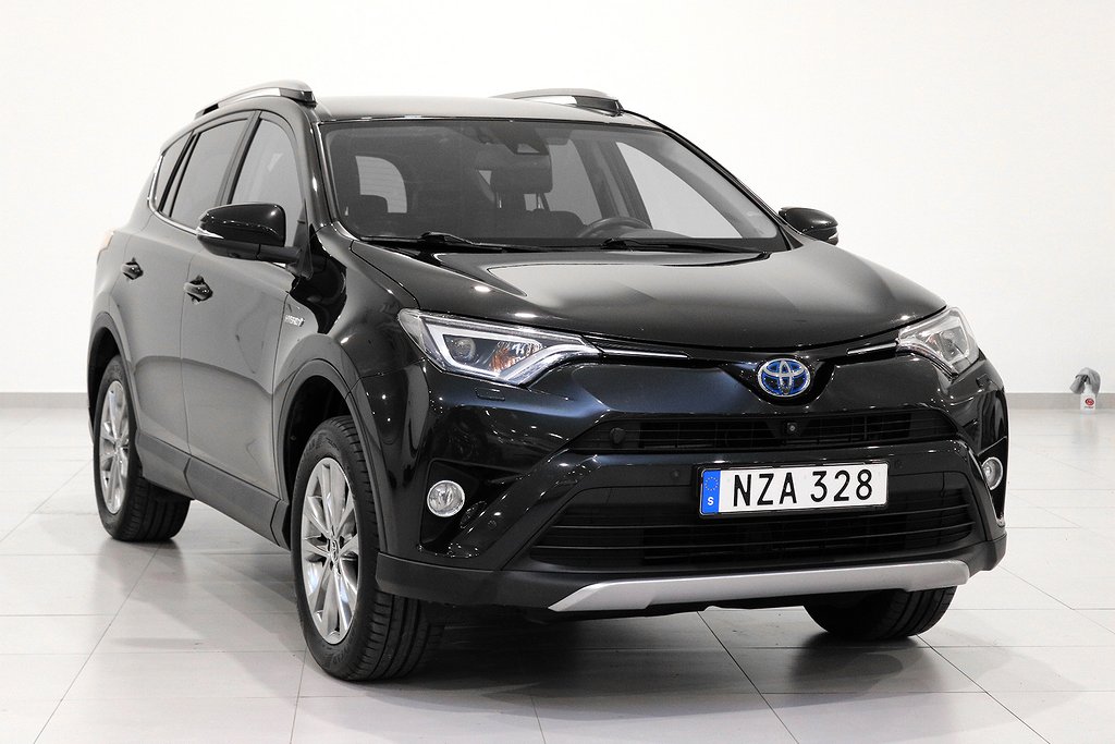 Toyota RAV4 Hybrid E-FOUR 2.5 i-AWD Executive Vinterdäck