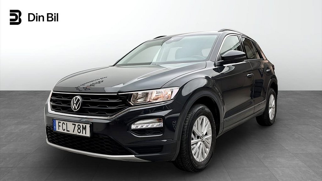 Volkswagen T-Roc TSI 150 DSG Climatronic/P-sensorer