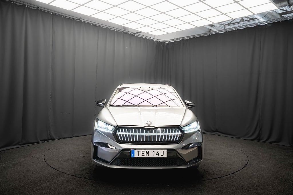 Skoda Enyaq iV 80x SPORTLINE CRYSTAL DRAG 360° HUD ELSTOL CANTON