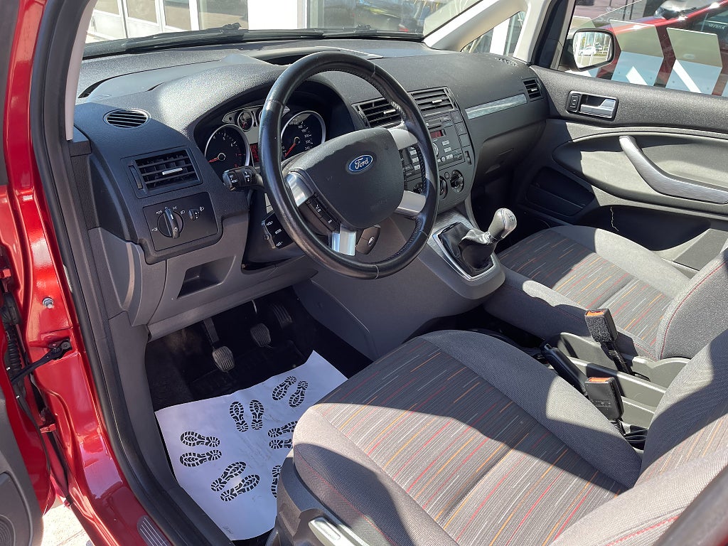 Ford C-Max 1.8 Flexifuel manuell 125 hk Dragkrok
