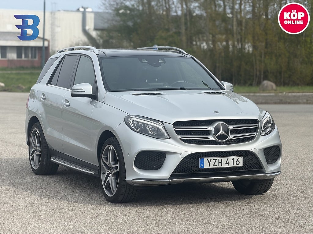 Mercedes-Benz GLE 350 d 4MATIC 9G-Tronic, 258hk AMG Line, Spec