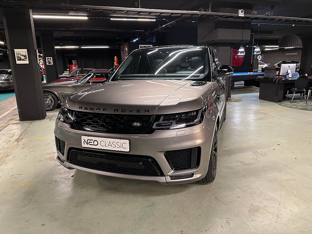 Land Rover Range Rover Sport P400e HSE,  Panorama, Nyservad