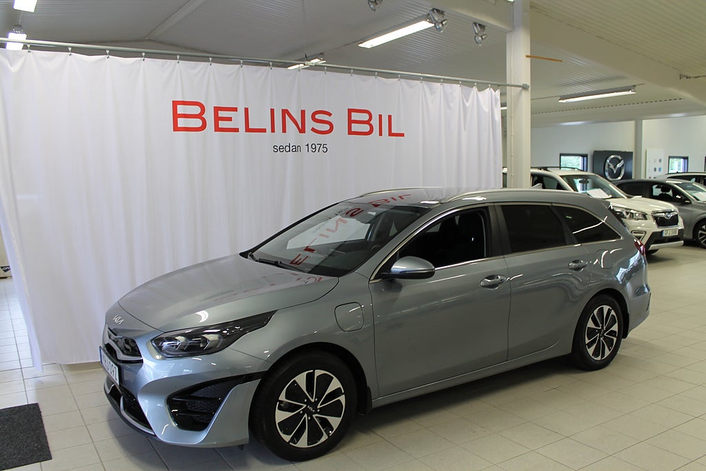 Kia Ceed Sportswagon Plug-in Hybrid Aut 141HK