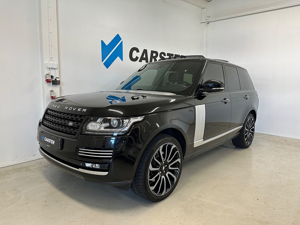 Land Rover Range Rover Autobiography 3.0 TDV6 4WD