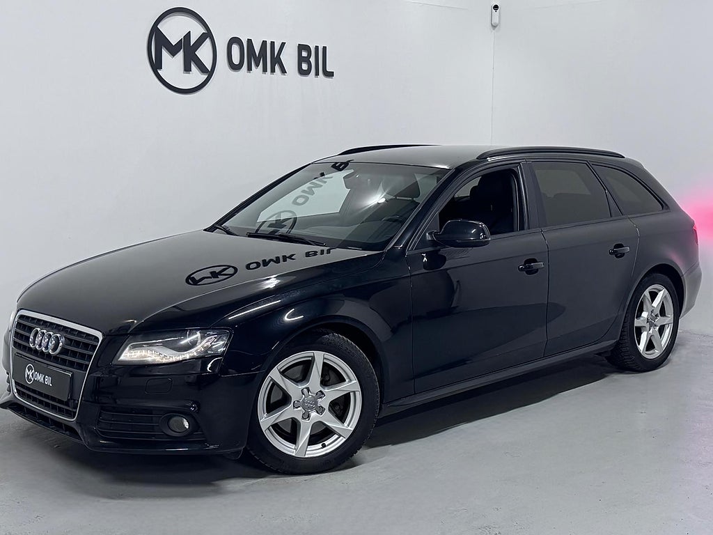 Audi A4 Avant 2.0 TFSI quattro S Tronic Euro 5