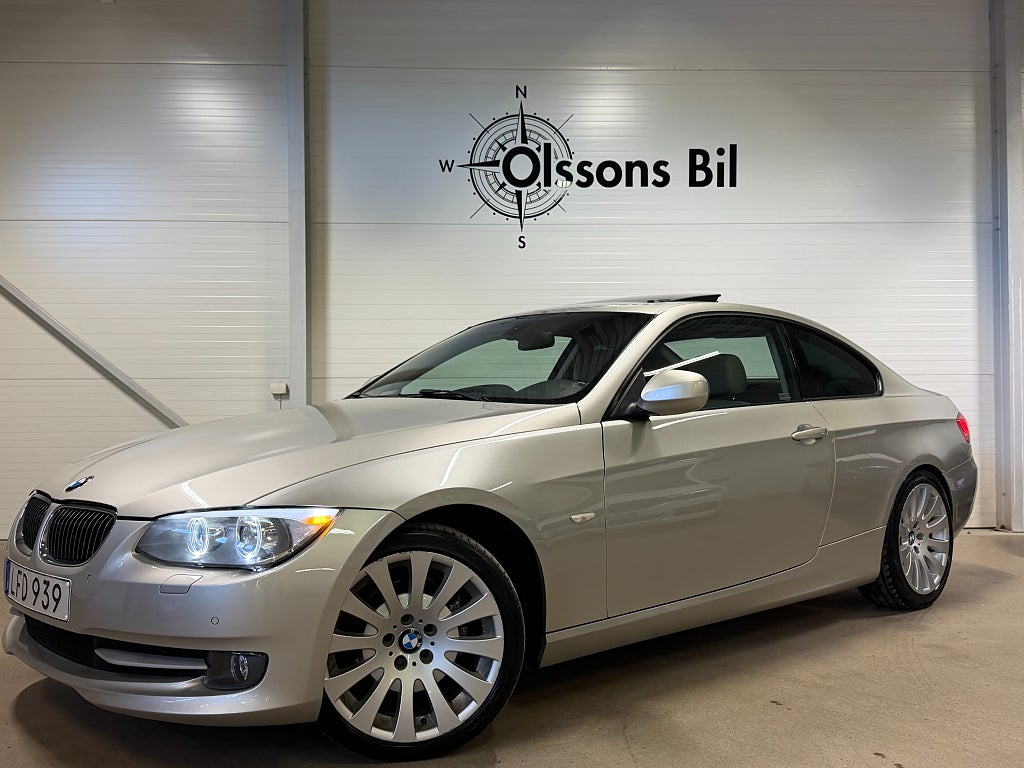 BMW 320D Coupé Comfort Aut Drag HiFi Keyless GPS Taklucka
