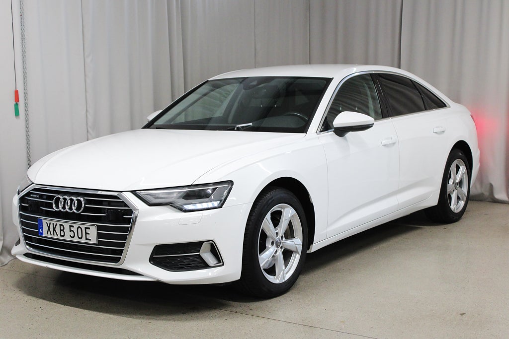 Audi A6 Sedan 45 TFSI quattro 2.0 TFSI MHEV, Drag, Värmare