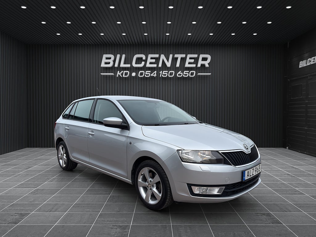 Skoda Rapid Spaceback 1.2 TSI Plus GPS (105Hk)