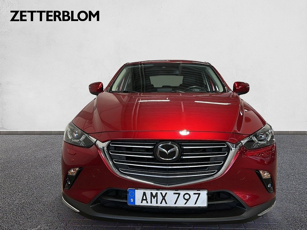 SUV Mazda CX-3 5 av 17