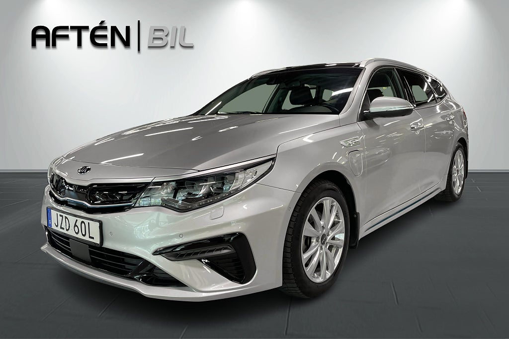 Kia Optima Plug-In hybrid Advance Plus 2 - Dragkrok, Harman/Kardon