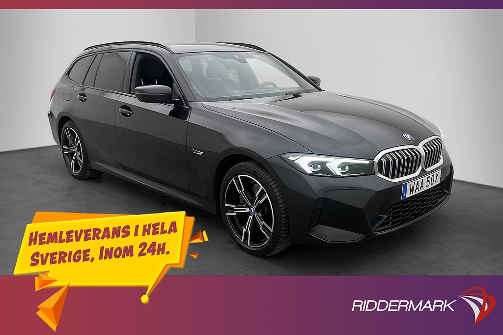 BMW 330e 292hk xDrive M-Sport Wide HUD H/K Kamera CarPlay