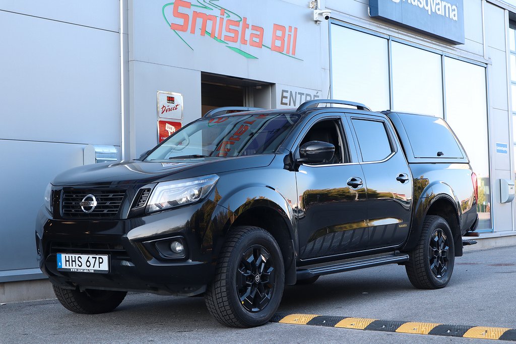 Nissan Navara 2.3 dCi 4WD KÅPA N-Guard PANO DRAG VÄRME MOMS 190hk