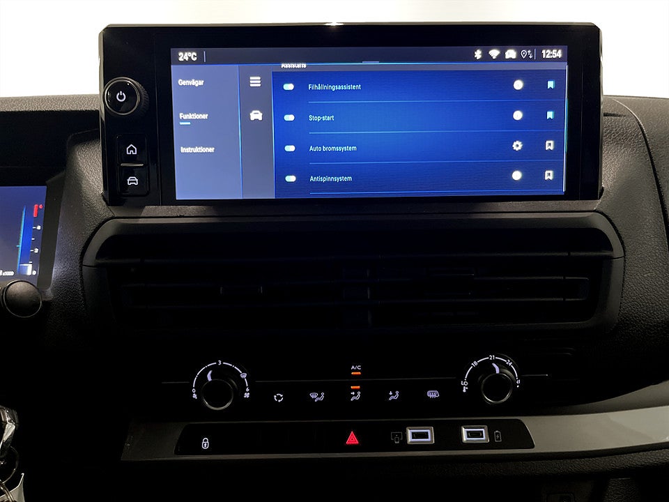 Bild på Opel Vivaro Business 2.0 BHDi 145hk Aut L3 B-KAMERA CARPLAY