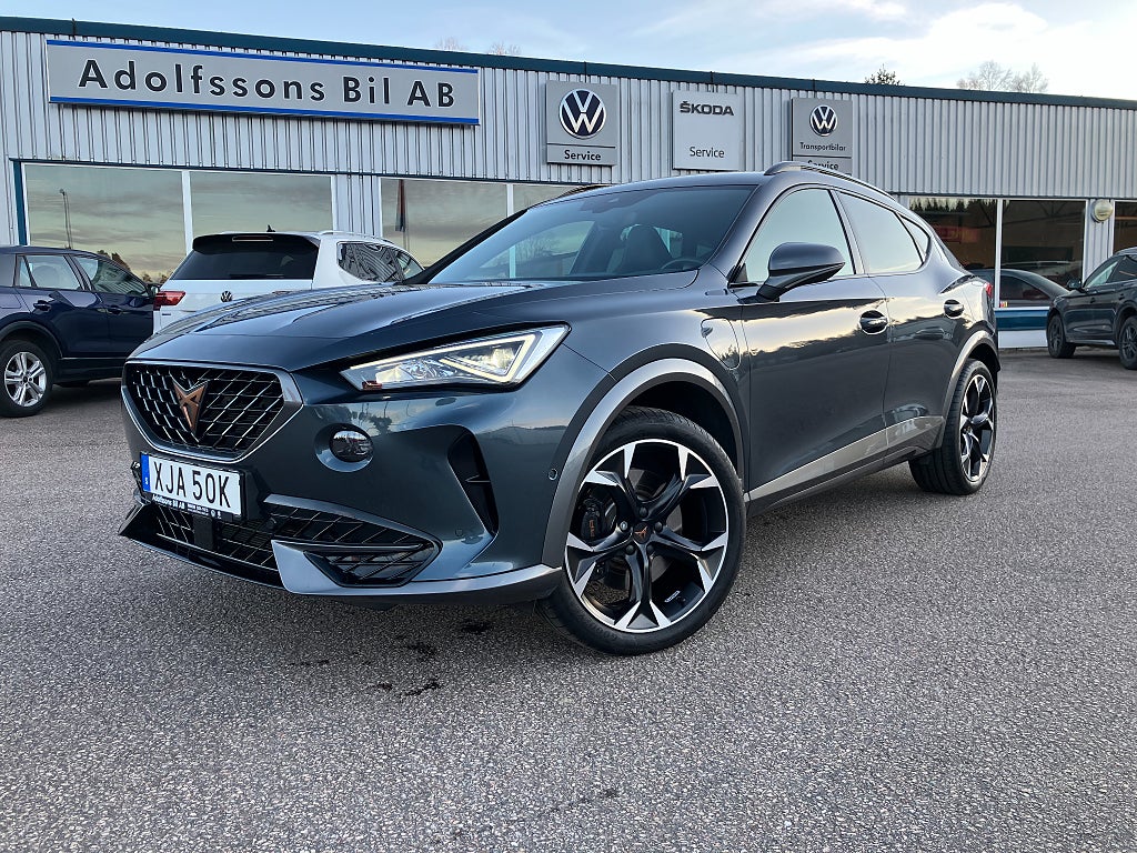 Cupra Formentor VZ e-Hybrid 245hk DSG (Drag/Navi/DCC/19"