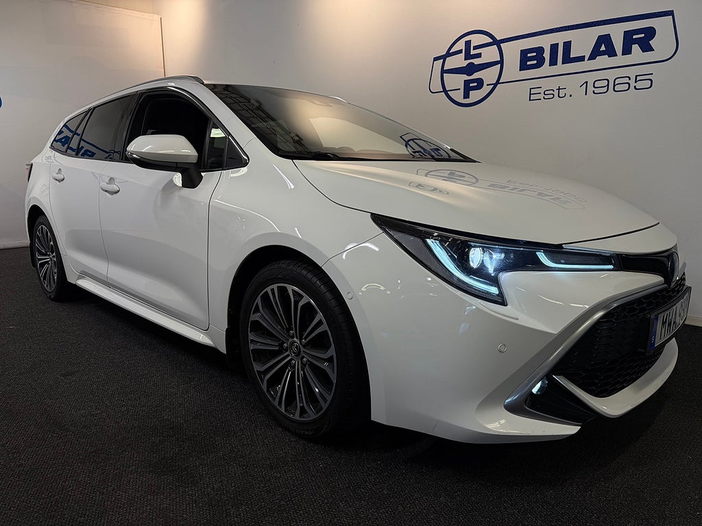 Toyota Corolla Touring Sports Hybrid e-CVT Executive | Vhjul | Head-Up