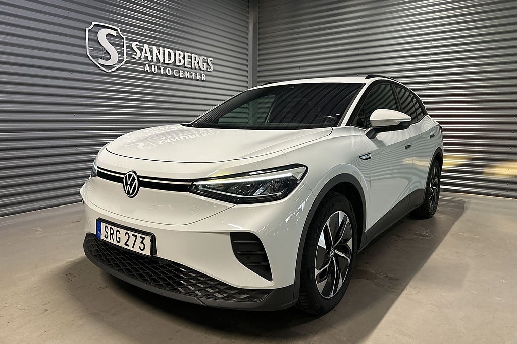 Volkswagen ID.4 Pro Performance Navi Värmare CarPlay