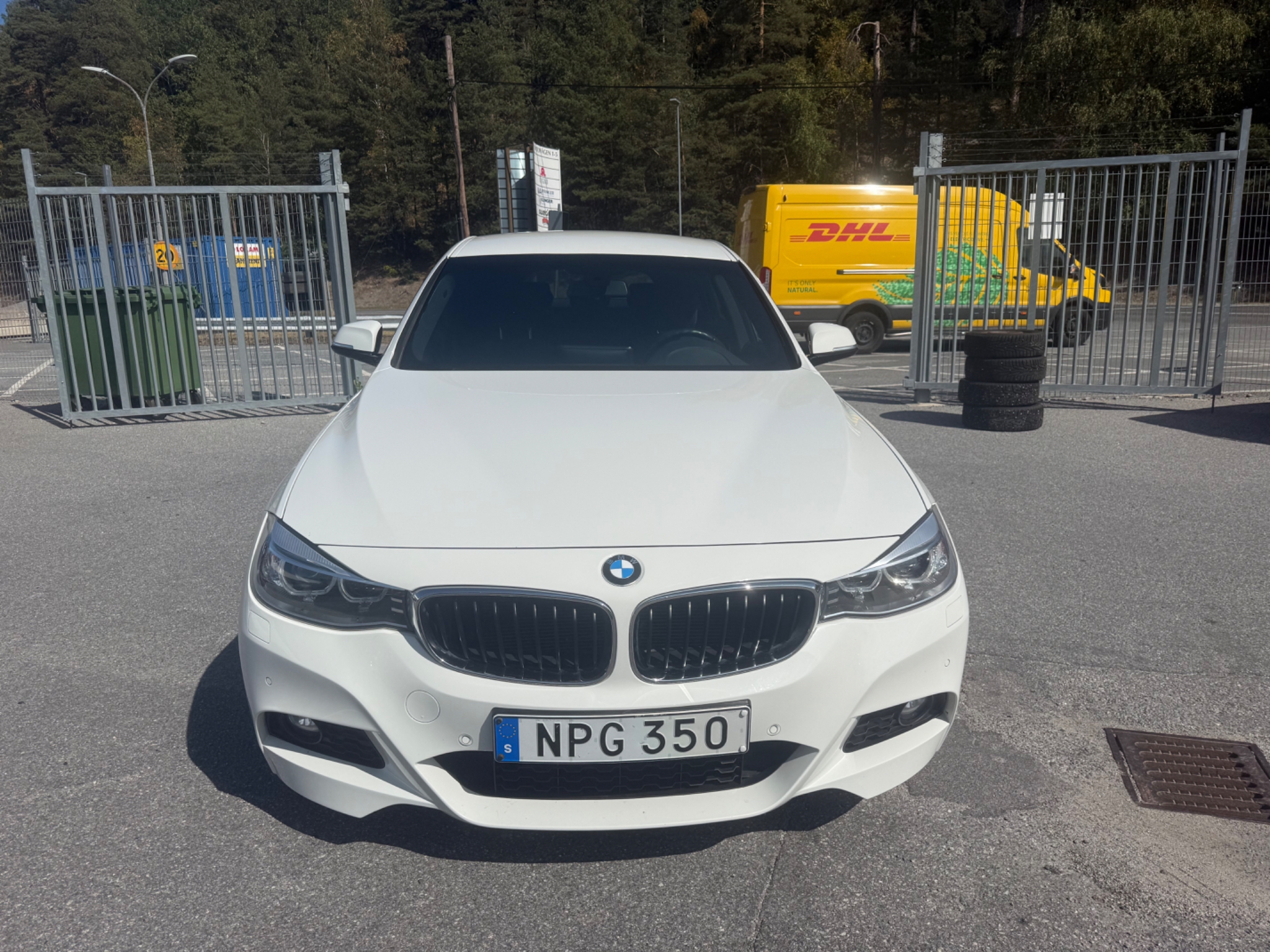 BMW 320 2015, bild 7/10