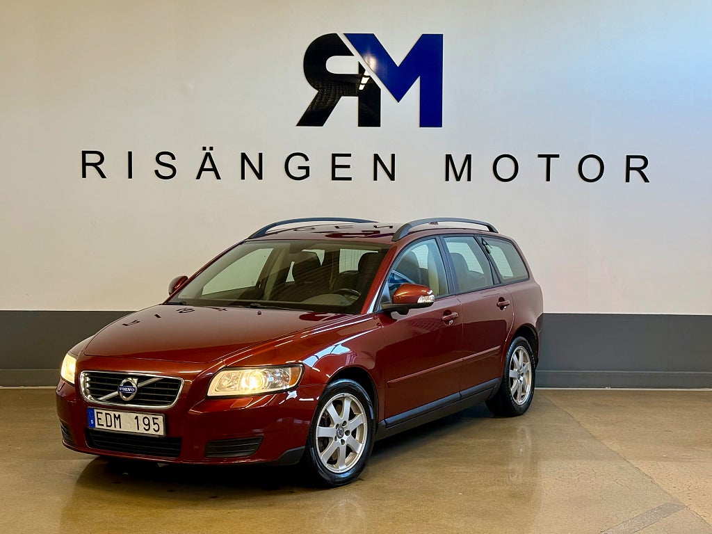 Volvo V50 2.0D Powershift Kinetic Blis