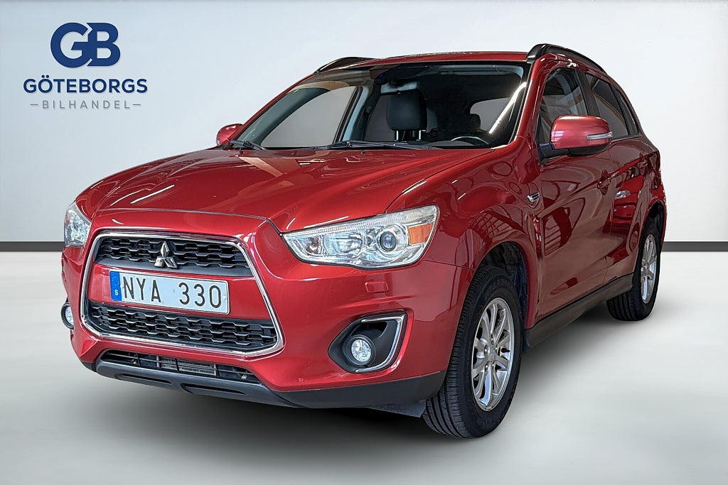 Mitsubishi ASX 2.2 Di-D 4WD Comfort Nyservad