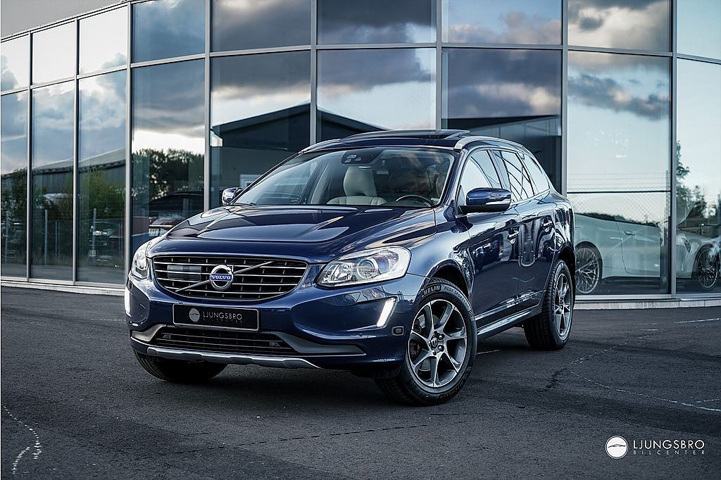 Volvo XC60 D4 AWD 215hk Polestar Ocean Race / Pano / B-Kamera