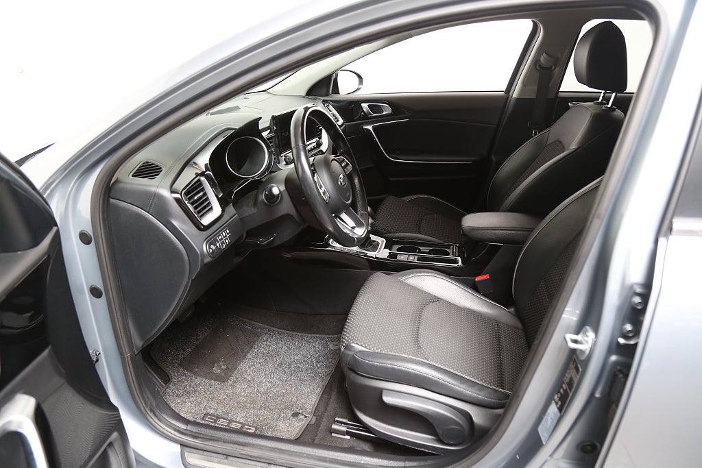 Kia Ceed Sportswagon Plug-in Hybrid 141hk Dragkrok Nybilsgaranti 2021