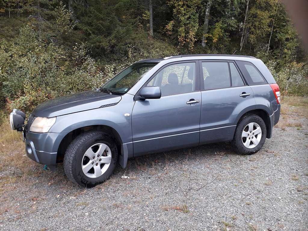 Suzuki Grand Vitara 5-dörrar 2.0 4WD Euro 4