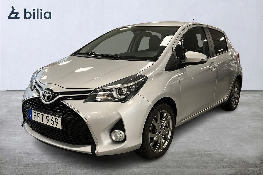 Toyota Yaris 1,33 5-D Intense Edition Garanti tom. 2027