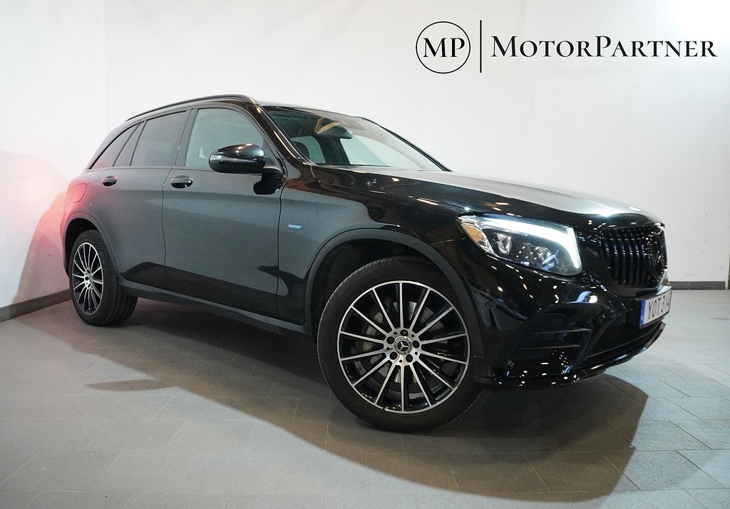 Mercedes-Benz GLC 350 e 4M AMG Pano Burm Kamera KAMPANJ 4.95%