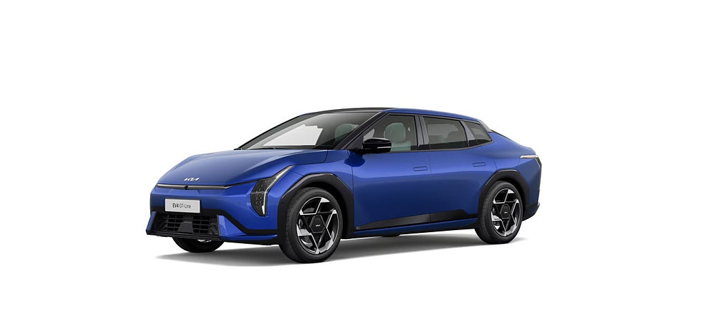 Kia EV4 Fastback GT Line FWD Long Range KAMPANJ 