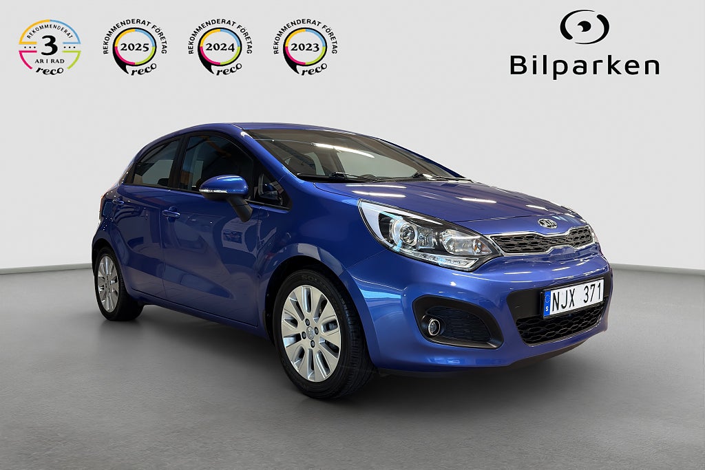 Kia Rio 1.2 CVVT GLS | Rattvärme | Låga Mil