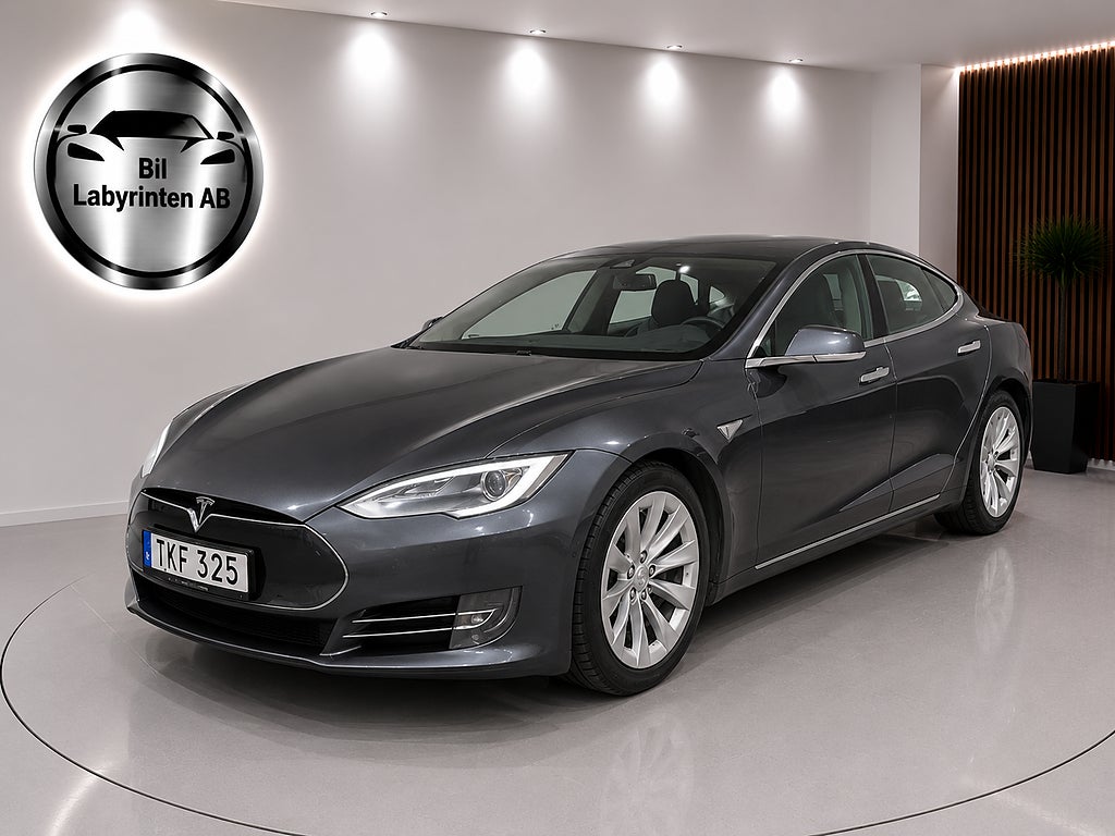 Tesla Model S MOMS BIL /Nav/ P85D