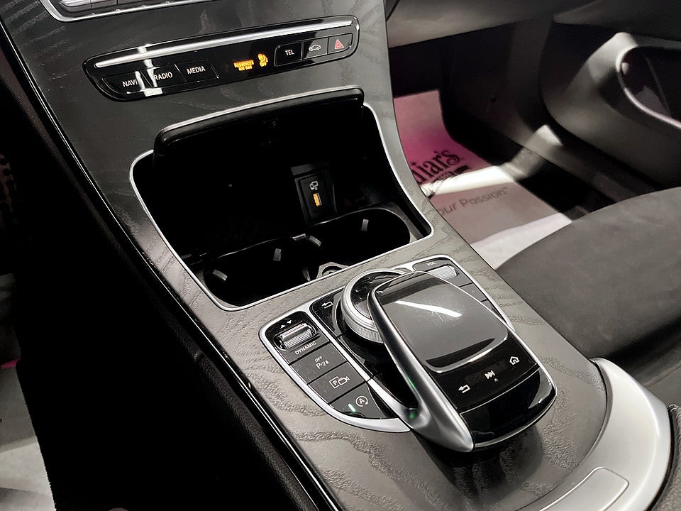 Bild på Mercedes-Benz C 220d Coupe AMG-Line 194hk Aut PANO ELSTOL CARPLAY