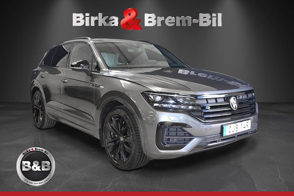 Volkswagen Touareg 3.0 V6 TDI 4Motion R-Line se spec. 286hk drag, värmare 