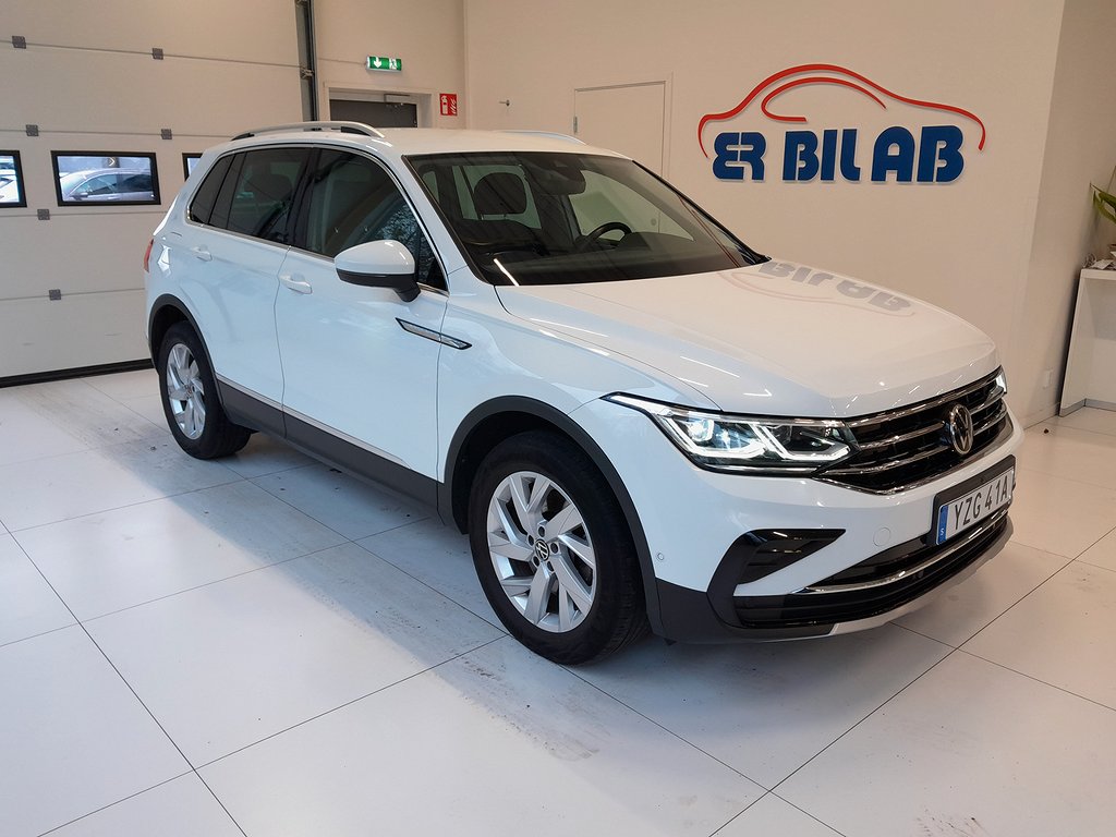 Volkswagen Tiguan 2.0 TDI DPF SCR 4Motion Elegance  200 hk