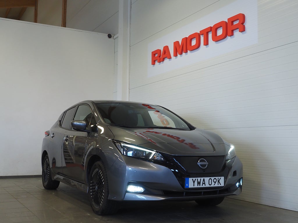 Nissan Leaf e+ Tekna 62 kWh 217hk | 360°|  Bose | Skinn | Leasebar 2023