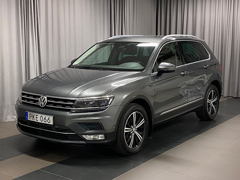 Volkswagen Tiguan 2.0 TDI DSG190 GT 4M Värmare Drag